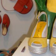Calzados Prietos zapatos color amarillo